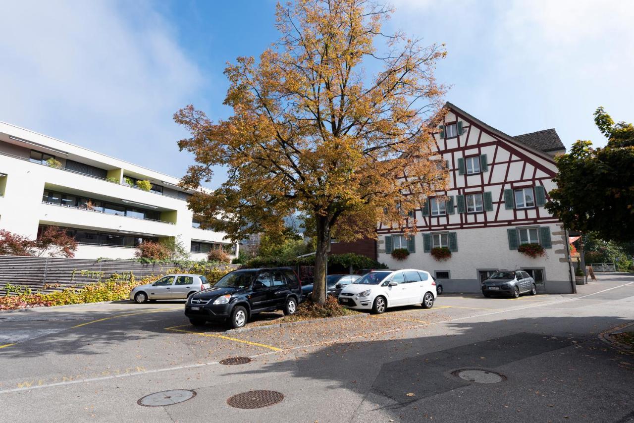 Gasthof Pizzeria Weingarten Affoltern Am Albis Exterior foto